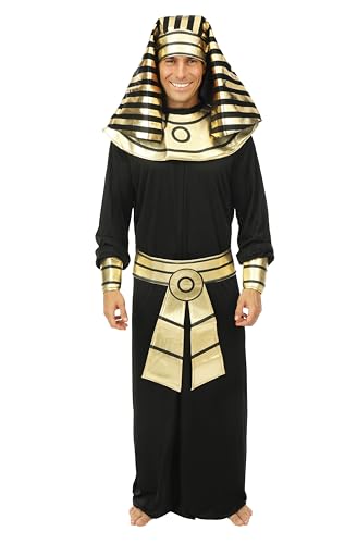P'tit Clown re66749 – Ägyptisches Kostüm Pharao für Erwachsene, Größe L/XL von Ptit Clown