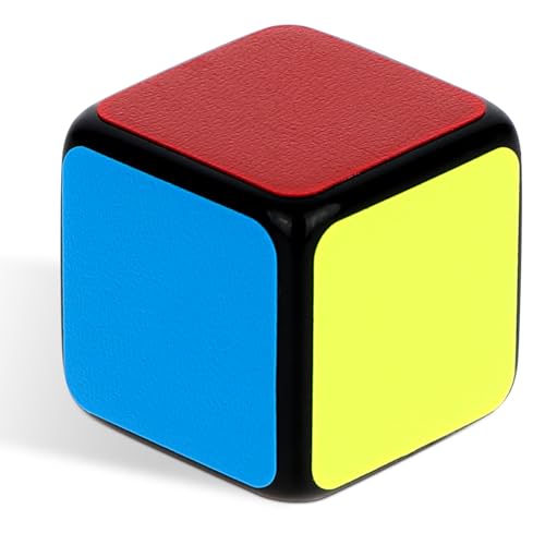 Ptwola Speed Zauberwürfel 1x1 3D Puzzle Cube Zauberwürfel-Puzzles Smooth Fast Würfel Sequential Brain Teaser Toys for Fast Cubing Fun von Ptwola