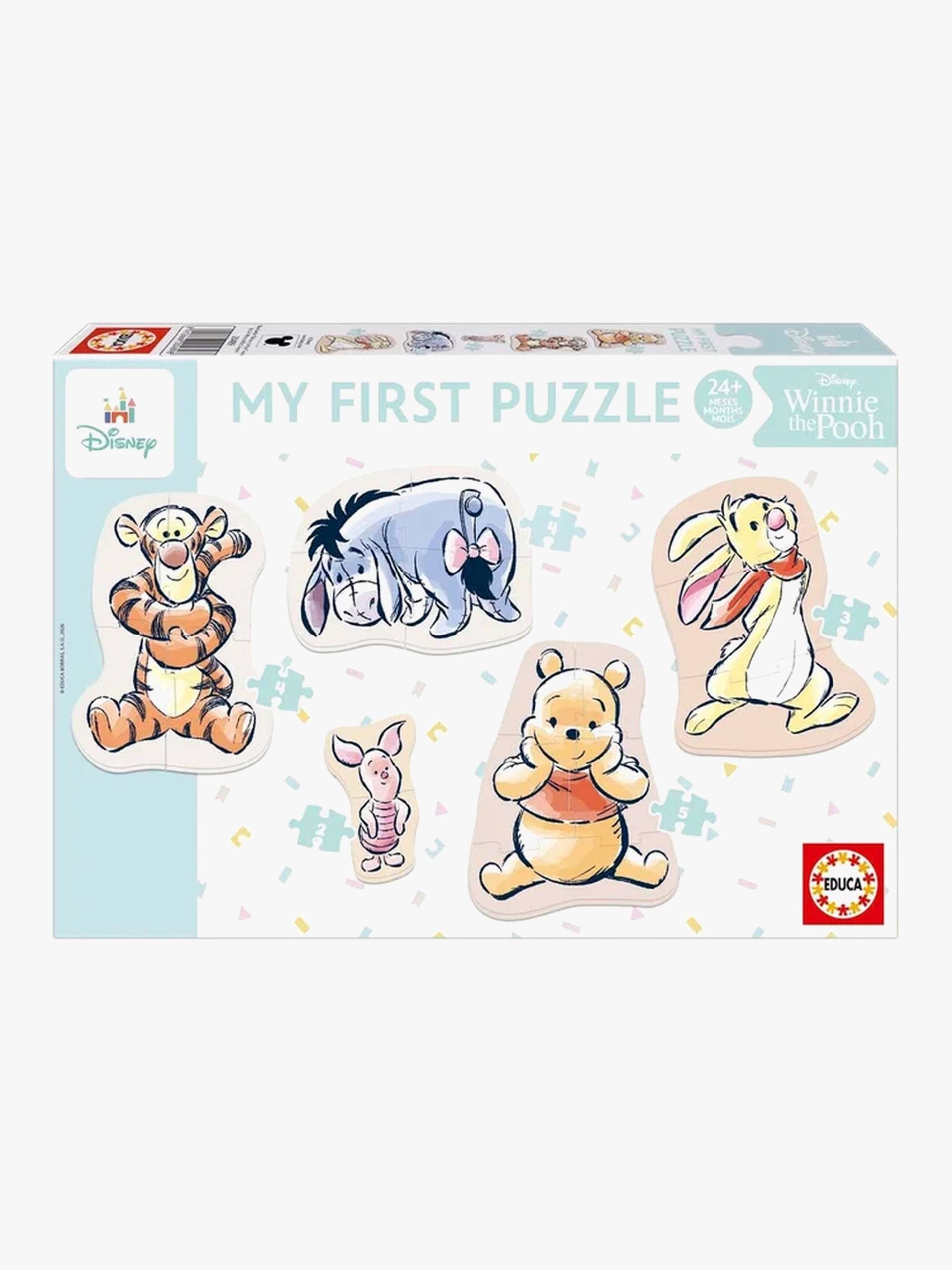 Educa Nalle Puh Puzzle My first pussle 4-in-1 Educa Nalle Puh Puzzle My first pussle 4-in-1 von Pu der Bär