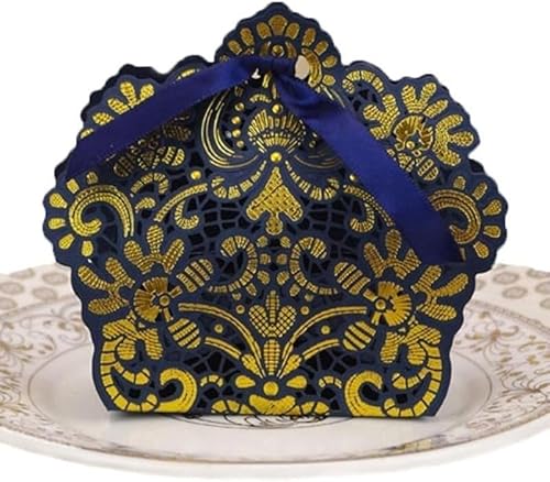 10 Geschenkboxen, Blumen, Süßigkeiten, Schokolade, Kekse, Papierverpackungsbeutel (Farbe: 5, Größe: 10 STÜCK_7,5 x 3 x 9,5 cm) (Farbe: (Farbe: 5, Größe: 10 STÜCK 7,5 (Farbe: 5, Größe: 10 STÜCK 7(2) von PuLAif
