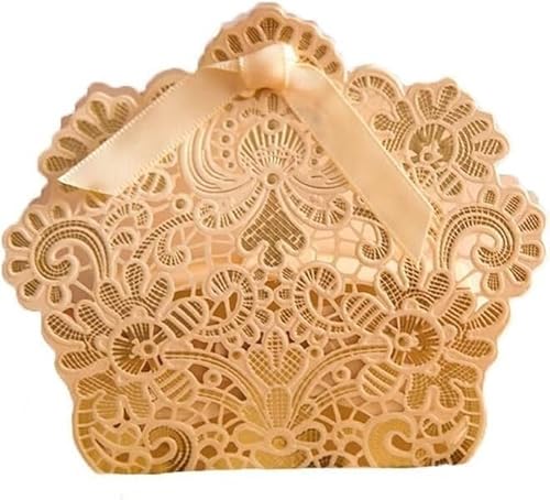 10 Geschenkboxen, Blumen, Süßigkeiten, Schokolade, Kekse, Papierverpackungsbeutel (Farbe: 5, Größe: 10 STÜCK_7,5 x 3 x 9,5 cm) (Farbe: (Farbe: 5, Größe: 10 STÜCK 7,5 (Farbe: 5, Größe: 10 STÜCK 7(1) von PULaif