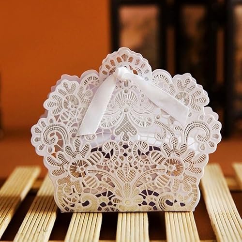 10 Geschenkboxen, Blumen, Süßigkeiten, Schokolade, Kekse, Papierverpackungsbeutel (Farbe: 5, Größe: 10 STÜCK_7,5 x 3 x 9,5 cm) (Farbe: (Farbe: 5, Größe: 10 STÜCK 7,5 (Farbe: 5, Größe: 10 STÜCK 7(4) von PuLAif