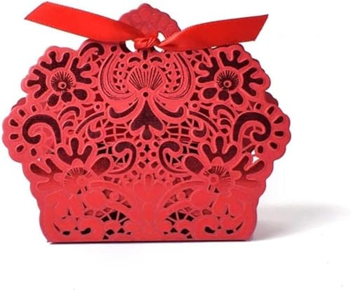Geschenkbox, 10 Stück, Hochzeitsgeschenke, Bonbonschachtel, hohl, süße Geschenkbox, Papier-Bonbonschachteln, kleine Geschenkbox, Blumenmuster, Bonbonschachtel (Farbe: B, Größe: R (Farbe: B, Größe: Roz Geschenkbox, 10 Stück, Hochzeitsgeschenke, Bonbonschachtel, hohl, süße Geschenkbox, Papier-Bonbonschachteln, kleine Geschenkbox, Blumenmuster, Bonbonschachtel (Farbe: B, Größe: R (Farbe: B, Größe: Roz von PULaif