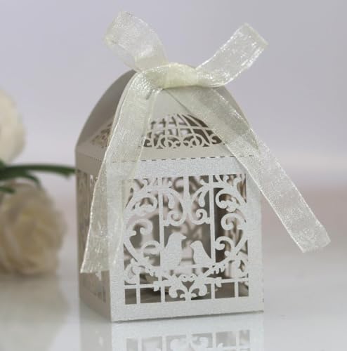 Hochzeits-Süßigkeitenbox-Verpackung, hohle Geschenkboxen, Verpackung for Kekse, Schokolade, Geburtstag (Farbe: 2, Größe: 5 x 5 x 8 cm) (Farbe: 9 (Farbe: 2, Größe: (Farbe: 2, Größe: 5 x 5 x 8 cm(16) von PuLAif
