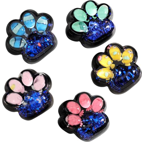 Puasok 5 Stück Katzenpfoten Squishy, Squishy Pfote Set mit Meeresmotiven Taba Squishy Fufu Squishy Anti Stress Spielzeug für Erwachsene und Kinder Squeeze Toy für Stressabbau und Entspannung Puasok 5 Stück Katzenpfoten Squishy, Squishy Pfote Set mit Meeresmotiven Taba Squishy Fufu Squishy Anti Stress Spielzeug für Erwachsene und Kinder Squeeze Toy für Stressabbau und Entspannung von Puasok