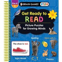 Brain Games Stem - Get Ready to Read von Publications International, Ltd.
