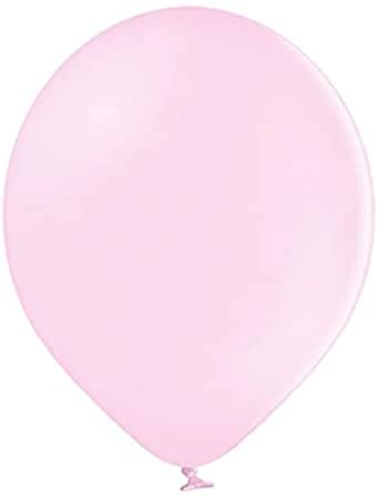 100 Stück Latex-Luftballons 23 cm rosa pastell von Publilancio srl