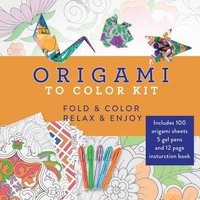 Origami to Color Kit Origami to Color Kit von Publications International, Ltd.