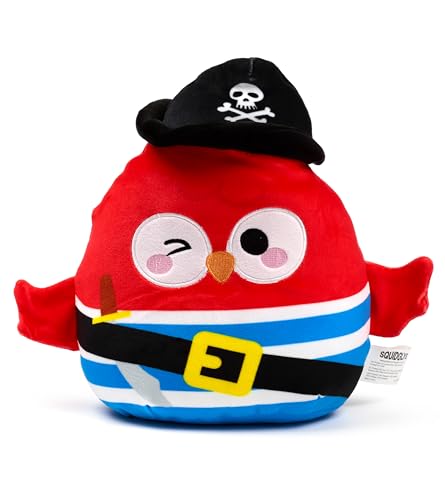Plüschtier Squidglys – Jolly Rogers Piraten von Puckator