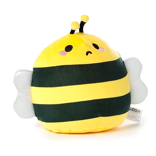 Puckator - Biene Kissen, Farbe Gelb|Schwarz, 22cm, 300242916 von Puckator