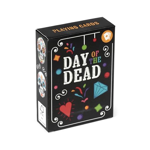 Puckator Day of the Dead Standard Spielkartendeck Puckator Day of the Dead Standard Spielkartendeck von Puckator