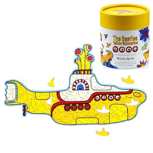 Puckator - The Beatles-Yellow Submarine Puzzle aus Holz, Mehrfarbig, JIG13 Puckator - The Beatles-Yellow Submarine Puzzle aus Holz, Mehrfarbig, JIG13 von Puckator