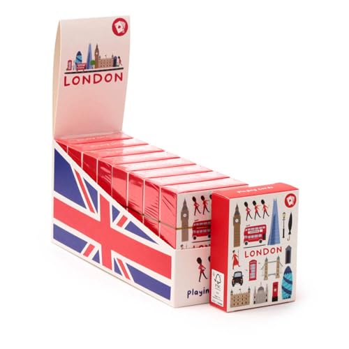 Puckator London Souvenir Standard Spielkartendeck von Puckator