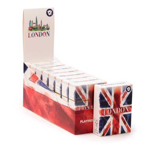 Puckator London Tour Standard Spielkartendeck Puckator London Tour Standard Spielkartendeck von Puckator