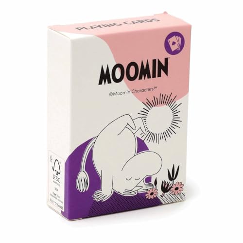 Puckator Moomin Standard-Spielkartendeck Puckator Moomin Standard-Spielkartendeck von Puckator