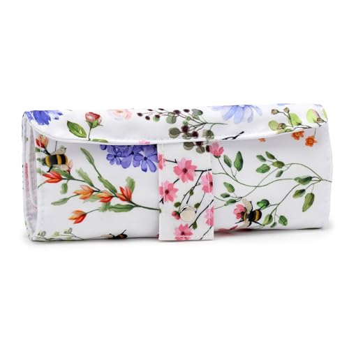 Schreibwaren-Set aus recycelten Materialien mit faltbarem Federmäppchen aus Leinen - Bienen - Nectar Meadows - Puckator STA285 Schreibwaren-Set aus recycelten Materialien mit faltbarem Federmäppchen aus Leinen - Bienen - Nectar Meadows - Puckator STA285 von Puckator