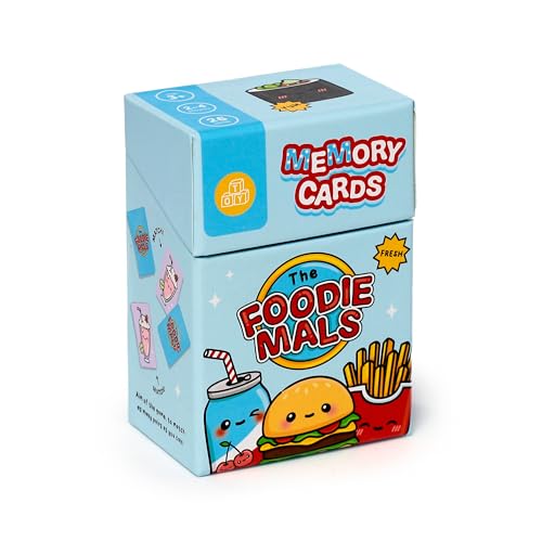 Puckator Speicher - Brettspiel - Foodiemals von Puckator