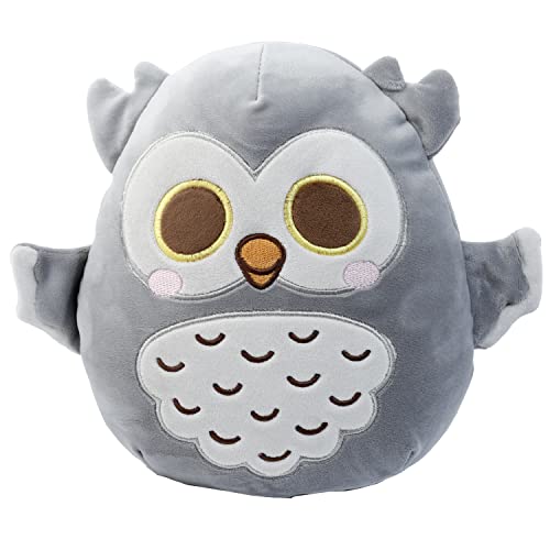 Puckator Squidglys Winston die Eule Adoramals Wald Plüschtier von Puckator