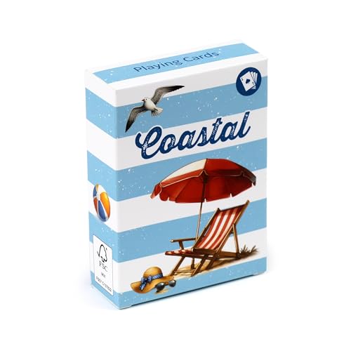 Puckator Standard-Spielkarten-Deck – Strandsymbole Puckator Standard-Spielkarten-Deck – Strandsymbole von Puckator