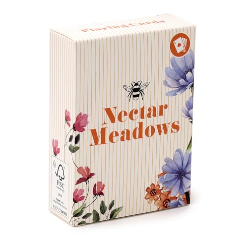 Puckator Standard Spielkarten - Original Design Bienen Nectar Meadows Puckator Standard Spielkarten - Original Design Bienen Nectar Meadows von Puckator