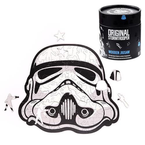 Puckator - Stormtrooper Puzzle aus Holz, Mehrfarbig, JIG09 Puckator - Stormtrooper Puzzle aus Holz, Mehrfarbig, JIG09 von Puckator
