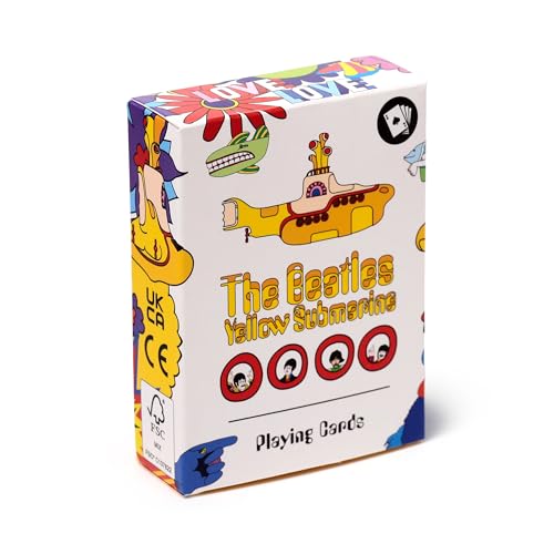 Puckator The Beatles Yellow Submarine Standard Spielkartendeck von Puckator
