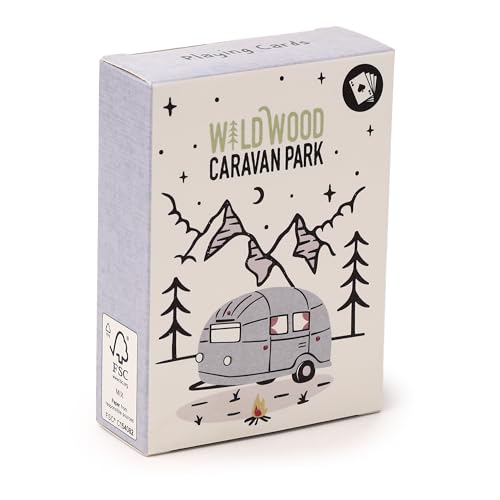 Puckator Wildwood Caravan Standard-Spielkartendeck von Puckator