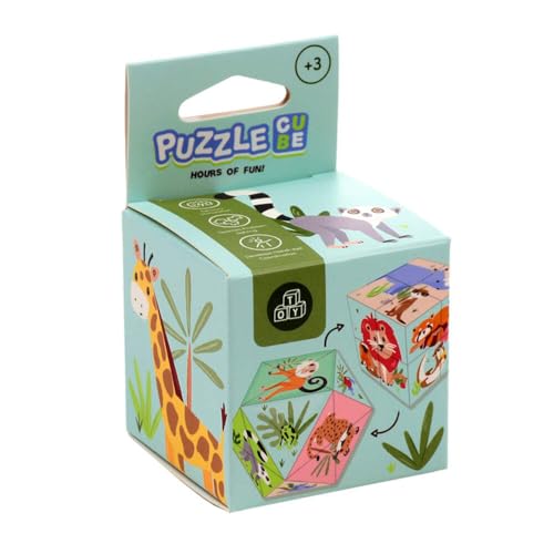 Puzzle Cube - Zooniverse Puzzle Cube - Zooniverse von Puckator