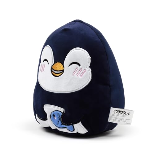 Squidglys Plüschtier Adoramals Ocean Nico Der Pinguin von Puckator