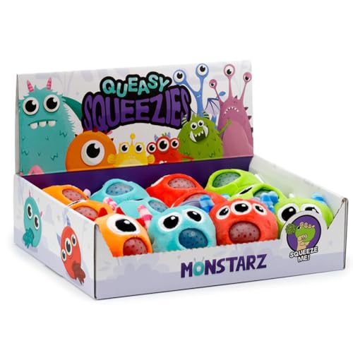 selezione varzi Monstarz Plush Squeezy Monster TY757 von Puckator