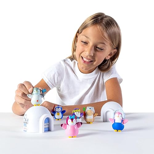 Pudgy Penguins Sammelfiguren – 1 Iglu-Packung von Pudgy Penguins