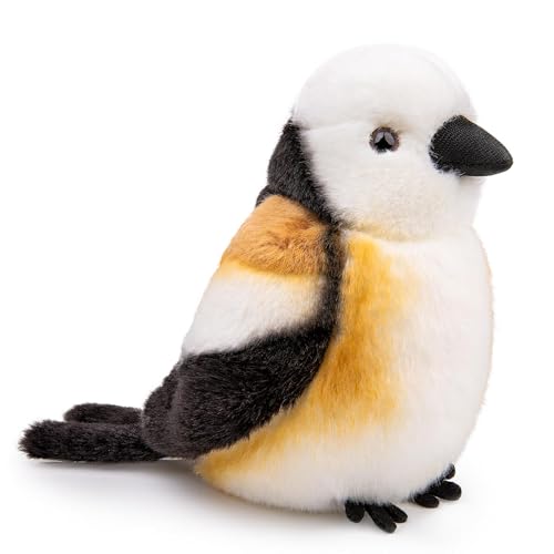 PuffPurrs Langschwanzmeise Plüschtier - Entzückendes Langschwanzmeise Stofftier 12,7 cm, weiches Plüschtier, Langschwanzmeise, Schlüsselanhänger, Puppen, niedlicher kleiner Vogel, Plüsch als Geschenk PuffPurrs Langschwanzmeise Plüschtier - Entzückendes Langschwanzmeise Stofftier 12,7 cm, weiches Plüschtier, Langschwanzmeise, Schlüsselanhänger, Puppen, niedlicher kleiner Vogel, Plüsch als Geschenk von PuffPurrs