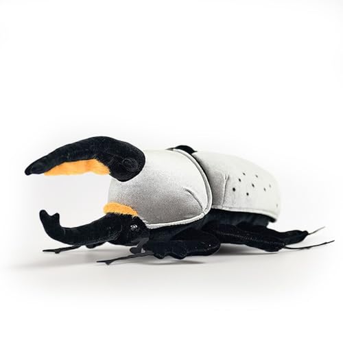PuffPurrs Lebensechter Dynastes grantii Plüsch, Realistisches Käfer-Kuscheltier, Niedlicher Dynastinae-Insekt Einzigartiges Kissen-Geschenk, 25 cm/9.8 Zoll PuffPurrs Lebensechter Dynastes grantii Plüsch, Realistisches Käfer-Kuscheltier, Niedlicher Dynastinae-Insekt Einzigartiges Kissen-Geschenk, 25 cm/9.8 Zoll von PuffPurrs