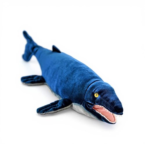 PuffPurrs Lebensechter Himalayasaurus-Plüsch, Realistischer Kegelförmige Gezackte Zähne Teddy, Einzigartiger Trias-Ichthyosaurier Geschenk, 48 cm PuffPurrs Lebensechter Himalayasaurus-Plüsch, Realistischer Kegelförmige Gezackte Zähne Teddy, Einzigartiger Trias-Ichthyosaurier Geschenk, 48 cm von PuffPurrs