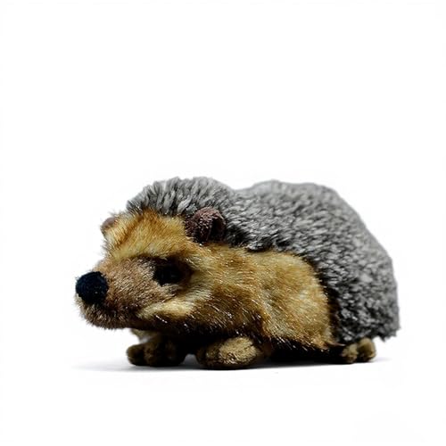 PuffPurrs Lebensechter Igel-Plüschtier, Realistischer runder Körper, Süßes Erinaceus Europaeus-Kissen-Geschenk, 19cm PuffPurrs Lebensechter Igel-Plüschtier, Realistischer runder Körper, Süßes Erinaceus Europaeus-Kissen-Geschenk, 19cm von PuffPurrs