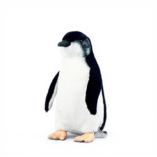 PuffPurrs Lebensechter Kleiner Pinguin-Plüschtier, Realistisches blaugraues Gefieder, Süßes Feenpinguin-Kissen-Geschenk, 27cm PuffPurrs Lebensechter Kleiner Pinguin-Plüschtier, Realistisches blaugraues Gefieder, Süßes Feenpinguin-Kissen-Geschenk, 27cm von PuffPurrs
