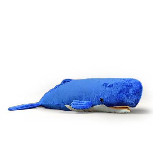 PuffPurrs Lebensechter Pottwal Plüsch, Realistisches Physeter macrocephalus Kuscheltier, Einzigartiges Ozeannavigator Geschenk, 53 CM/20 Zoll PuffPurrs Lebensechter Pottwal Plüsch, Realistisches Physeter macrocephalus Kuscheltier, Einzigartiges Ozeannavigator Geschenk, 53 CM/20 Zoll von PuffPurrs