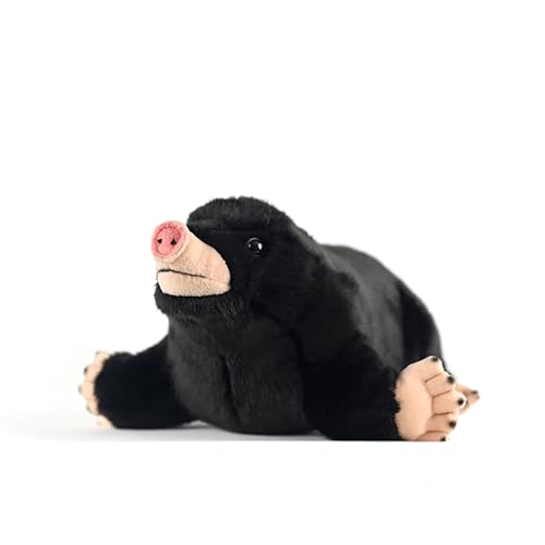PuffPurrs Lifelike Mole Plush Toy, Realistic Common Mole Teddy Stuffed Animal, Cute Pointed Snout Unique Pillow Toy Gift, 30 CM/11 In PuffPurrs Lifelike Mole Plush Toy, Realistic Common Mole Teddy Stuffed Animal, Cute Pointed Snout Unique Pillow Toy Gift, 30 CM/11 In von PuffPurrs