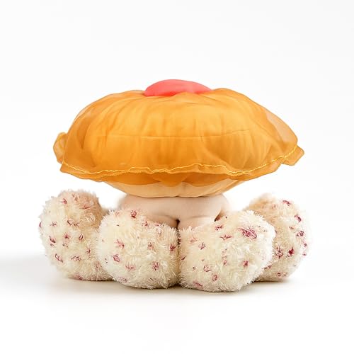 PuffPurrs Qualle Plüschtier - Lebensecht 18cm Cotylorhiza tuberculata Spielzeug, Realistische Dotterqualle Geschenk PuffPurrs Qualle Plüschtier - Lebensecht 18cm Cotylorhiza tuberculata Spielzeug, Realistische Dotterqualle Geschenk von PuffPurrs