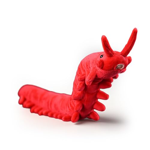 PuffPurrs Realistischer Samtwurm Plüschtier, Lebensechter Peripatus mit Segmentiertem Körper, Ungewöhnliches Geschenk, 60 cm PuffPurrs Realistischer Samtwurm Plüschtier, Lebensechter Peripatus mit Segmentiertem Körper, Ungewöhnliches Geschenk, 60 cm von PuffPurrs