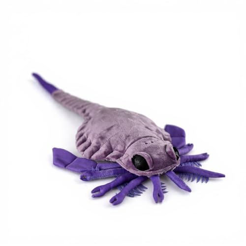 PuffPurrs Realistisches Carcinosoma Plüschtier, Lebensechter Meeresräuber mit Sechs Beinen, Paläozoisches Geschenk, 50 cm PuffPurrs Realistisches Carcinosoma Plüschtier, Lebensechter Meeresräuber mit Sechs Beinen, Paläozoisches Geschenk, 50 cm von PuffPurrs