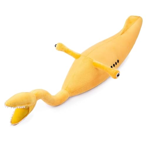 PuffPurrs Realistisches Tullimonstrum-Plüschtier - 24" Kreatur aus dem Kambrium, einzigartiges Plüschgeschenk für Kinder PuffPurrs Realistisches Tullimonstrum-Plüschtier - 24" Kreatur aus dem Kambrium, einzigartiges Plüschgeschenk für Kinder von PuffPurrs