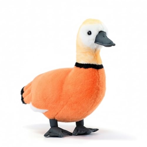 PuffPurrs Rostgans Plüschtier - Lebensecht 30cm Orange Ente Spielzeug, Realistischer Wasservogel Geschenk PuffPurrs Rostgans Plüschtier - Lebensecht 30cm Orange Ente Spielzeug, Realistischer Wasservogel Geschenk von PuffPurrs