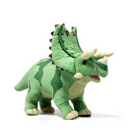 PuffPurrs Simulation Pentaceratops Dinosaur Stuffed Plush Toy - Cute Soft Lifelike Pentaceratops Figurines Model Toy, Real Life Dinosaur Stuffed Animal Toys, Educational Gifts for Kids, 13 Inches PuffPurrs Simulation Pentaceratops Dinosaur Stuffed Plush Toy - Cute Soft Lifelike Pentaceratops Figurines Model Toy, Real Life Dinosaur Stuffed Animal Toys, Educational Gifts for Kids, 13 Inches von PuffPurrs