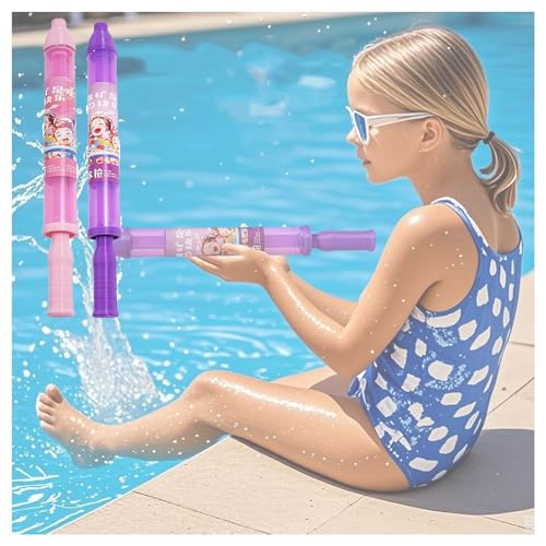 2/3/4 PCS Firework Water Gun, Fireworks Style Water Spray Toys, Firework 𝐖𝐚𝐭𝐞𝐫 𝐒𝐩𝐫𝐚𝐲 Gun, High Pressure Pull-Out Sprinkler Spray Toys for Bathing, Pool, Party (2PCS-5) von Pukmqu