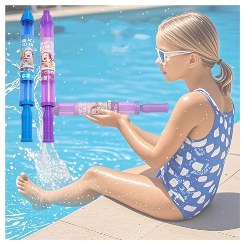 2/3/4 PCS Firework Water Gun, Fireworks Style Water Spray Toys, Firework 𝐖𝐚𝐭𝐞𝐫 𝐒𝐩𝐫𝐚𝐲 Gun, High Pressure Pull-Out Sprinkler Spray Toys for Bathing, Pool, Party (2PCS-6) von Pukmqu