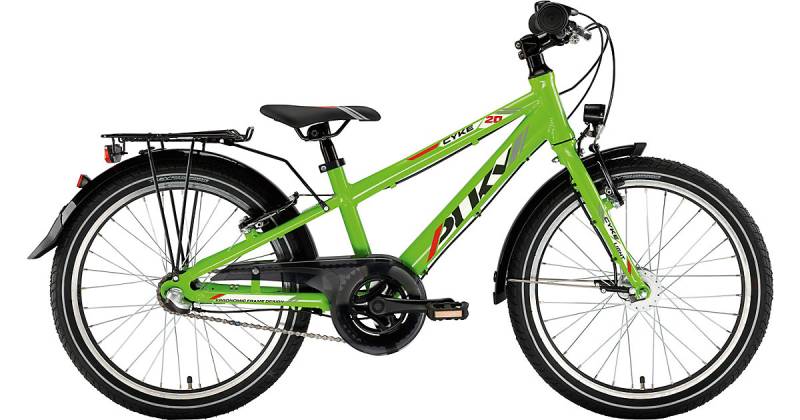 Fahrrad CYKE 20-3 Alu light kiwi grün von Puky