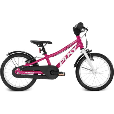 PUKY® Kinderfahrrad CYKE 16 Freilauf, berry/white von Puky