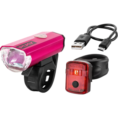 PUKY® LED-Scheinwerfer LUMI pink von Puky
