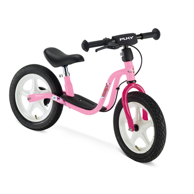 PUKY® Laufrad LR 1 mit Bremse, rosa/pink 4065 von Puky